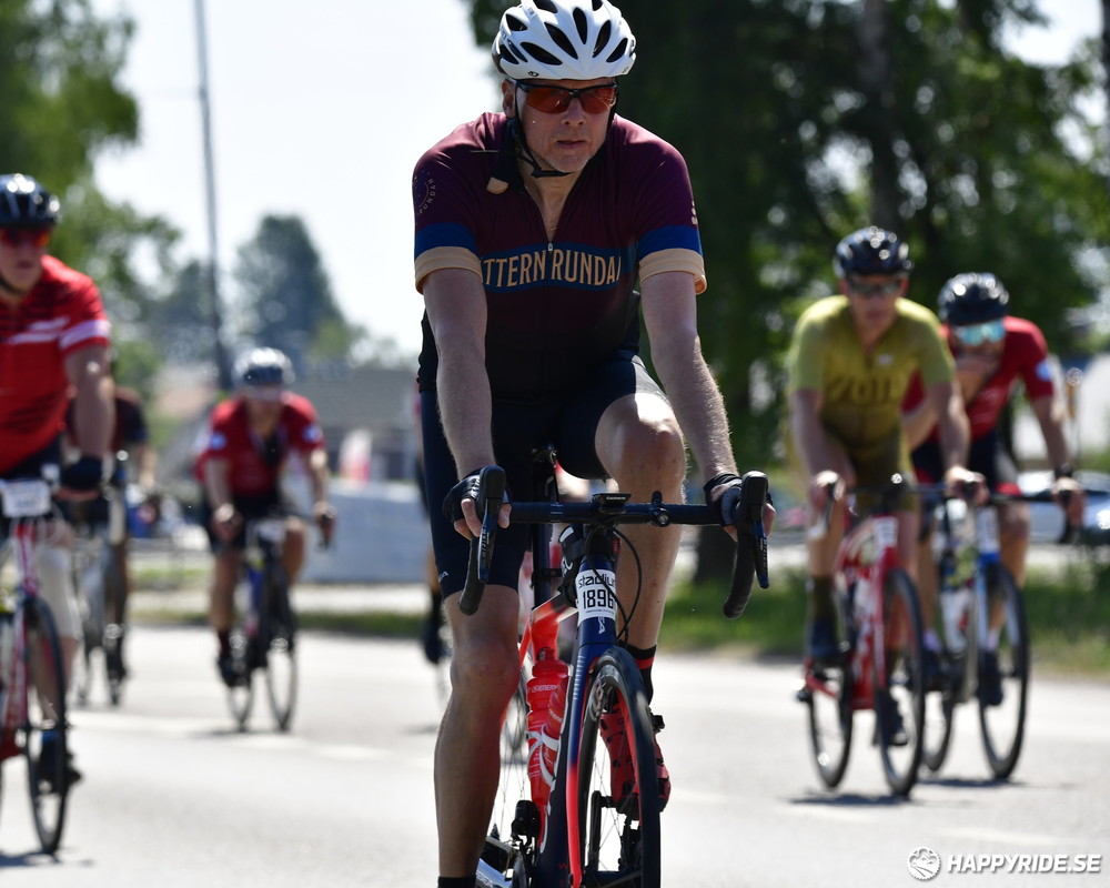Bild från Vätternrundan 2023