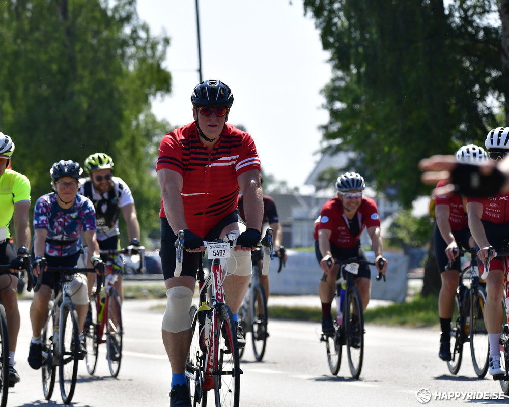 Bild från Vätternrundan 2023