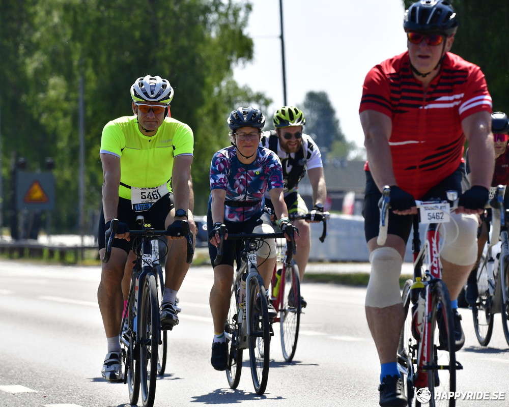 Bild från Vätternrundan 2023