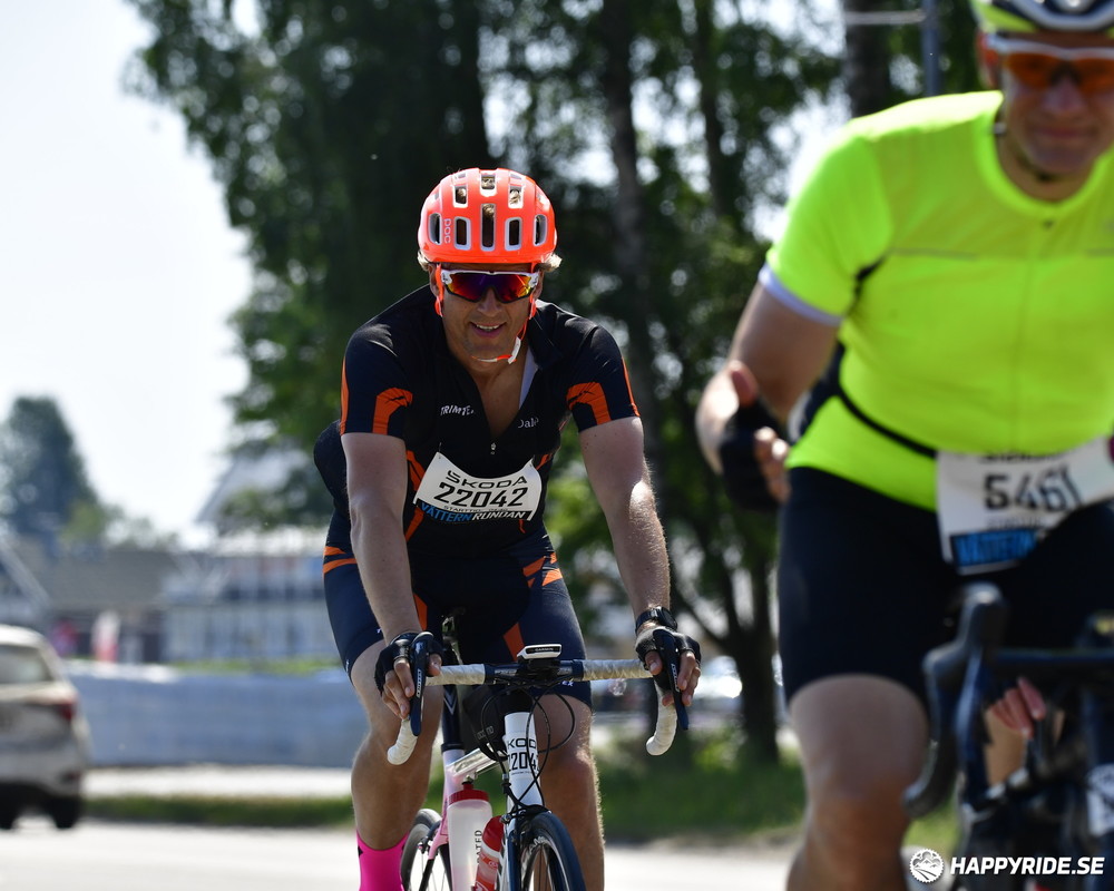 Bild från Vätternrundan 2023