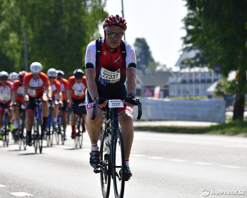 Bild från Vätternrundan 2023