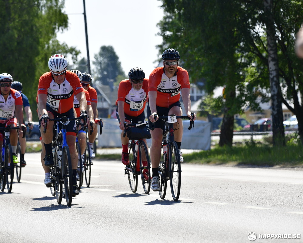 Bild från Vätternrundan 2023