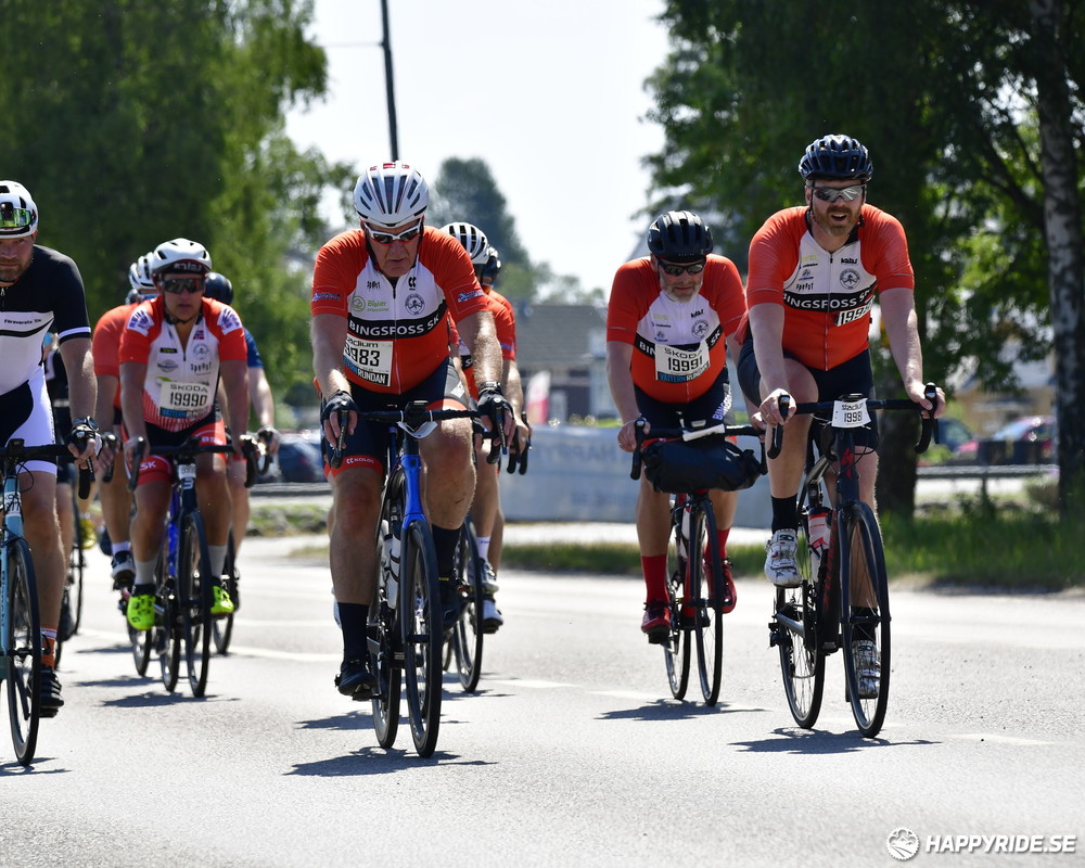 Bild från Vätternrundan 2023