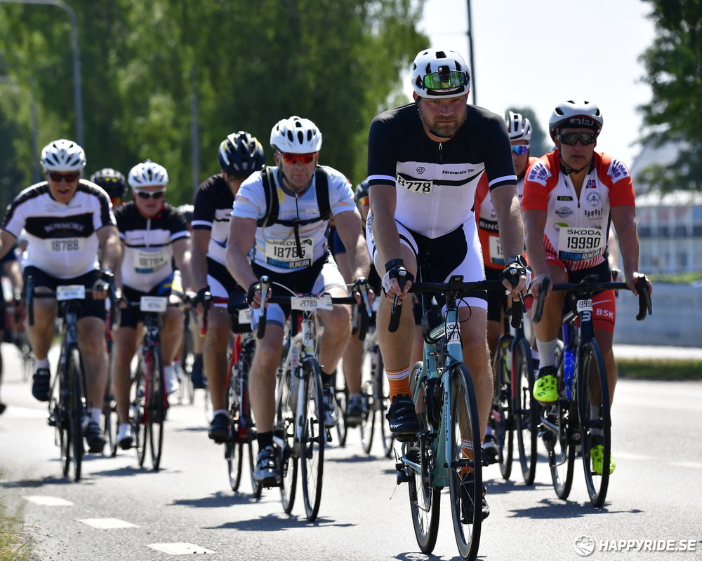 Bild från Vätternrundan 2023