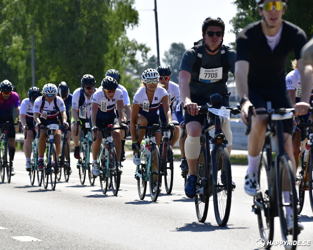 Bild från Vätternrundan 2023