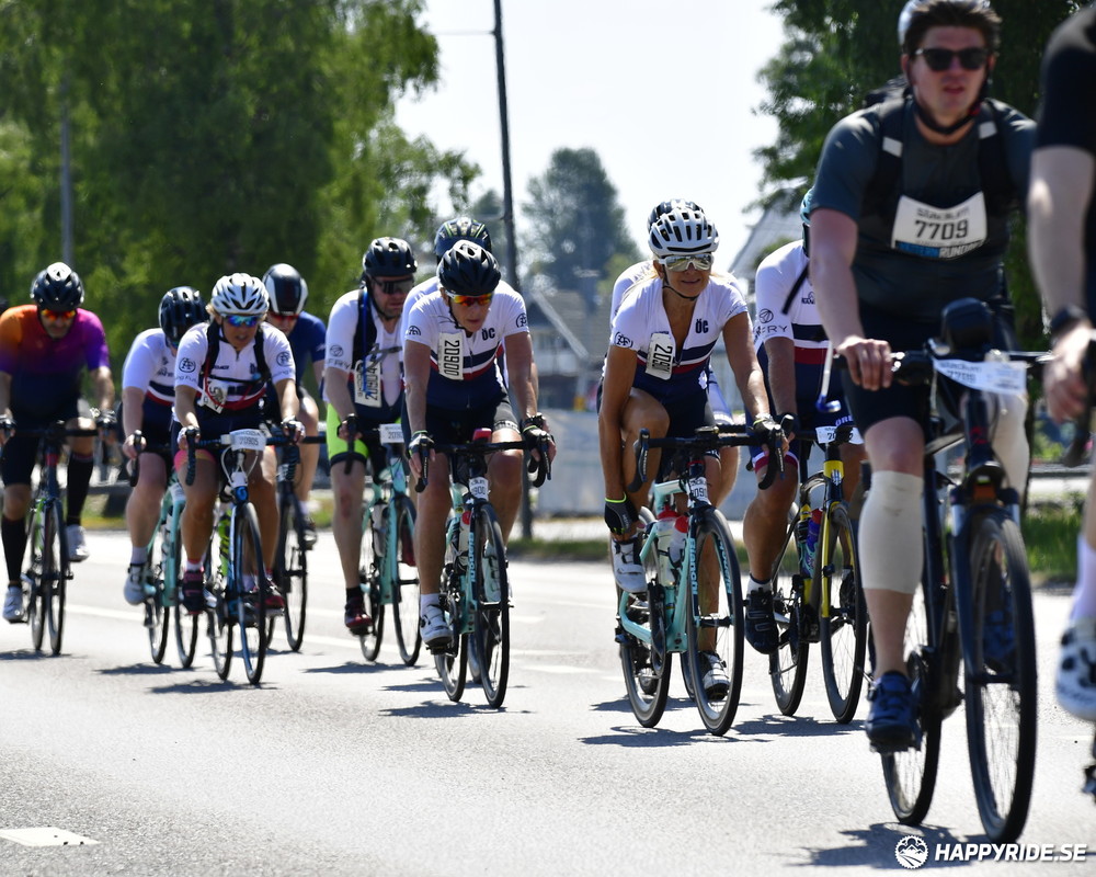 Bild från Vätternrundan 2023
