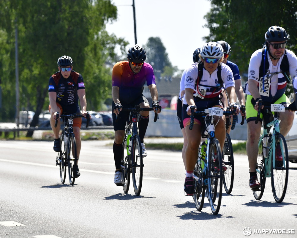 Bild från Vätternrundan 2023