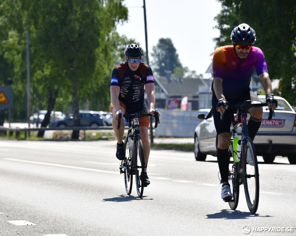 Bild från Vätternrundan 2023