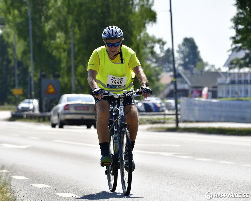 Bild från Vätternrundan 2023