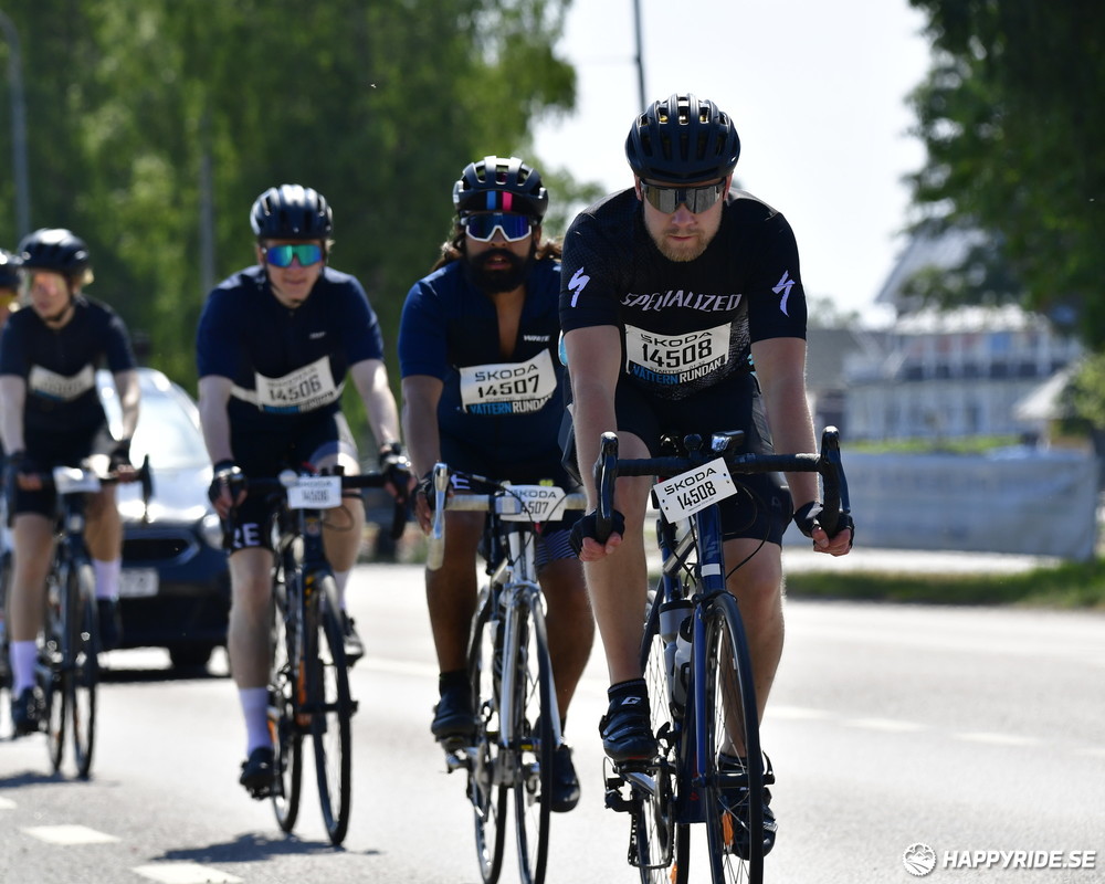 Bild från Vätternrundan 2023