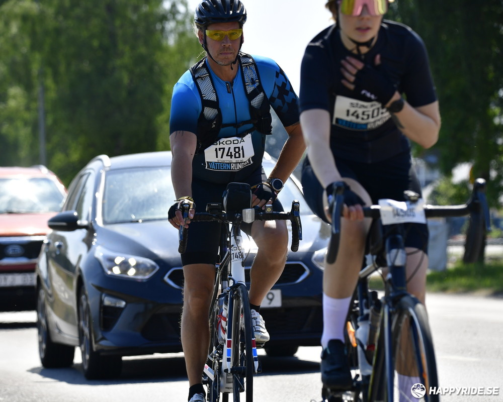 Bild från Vätternrundan 2023