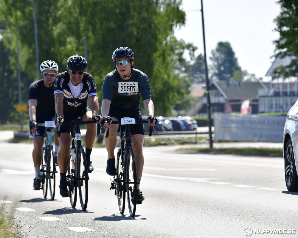 Bild från Vätternrundan 2023