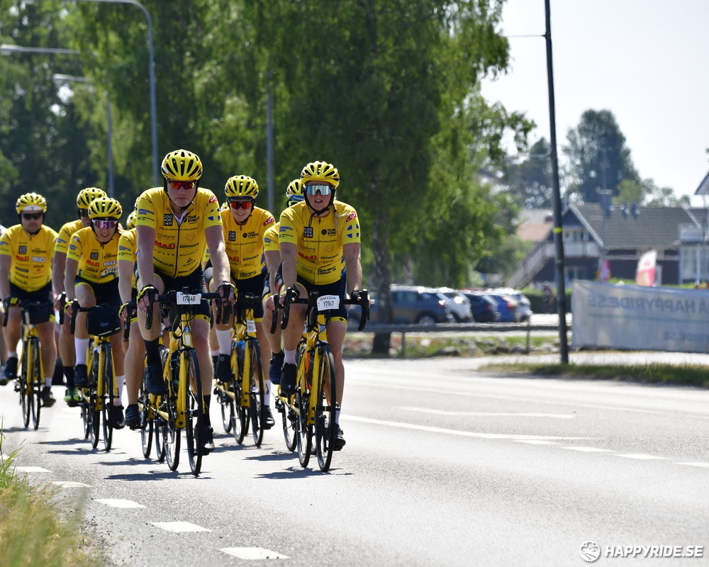 Bild från Vätternrundan 2023