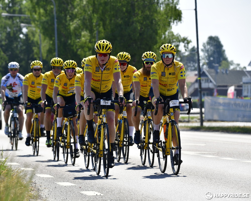 Bild från Vätternrundan 2023