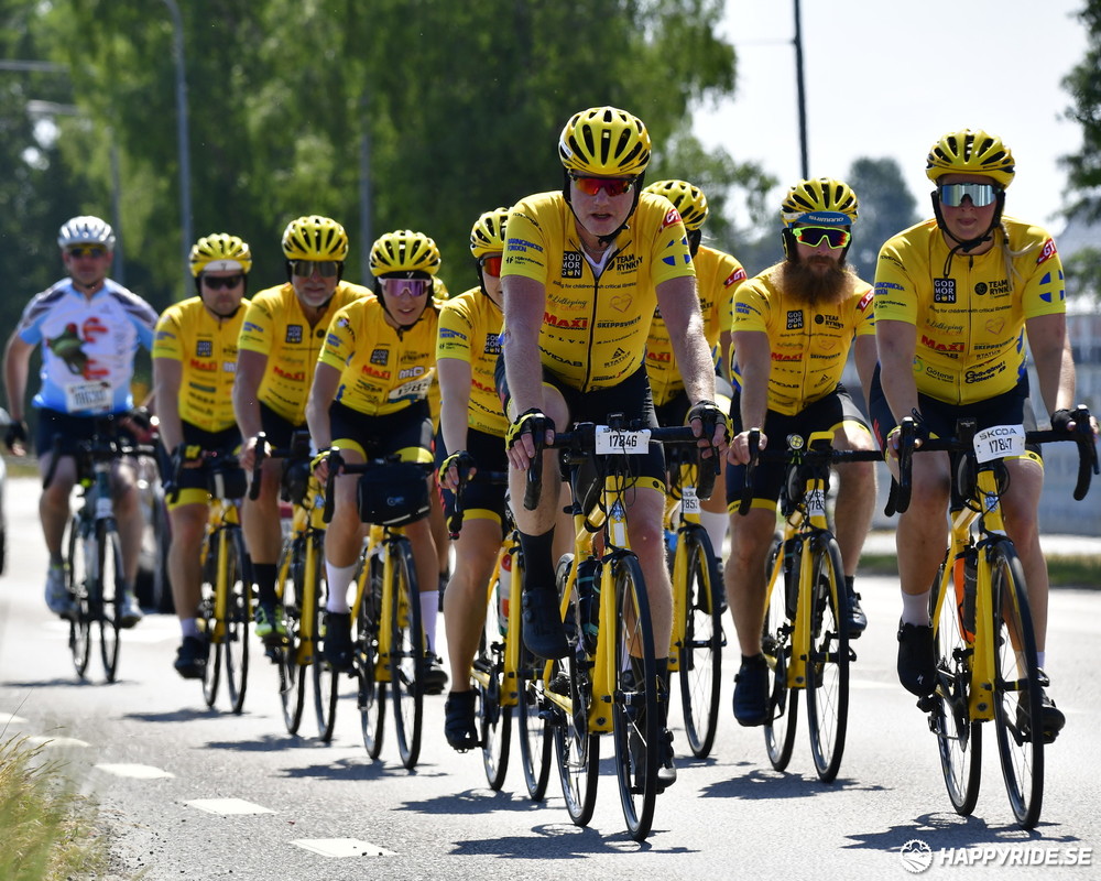 Bild från Vätternrundan 2023