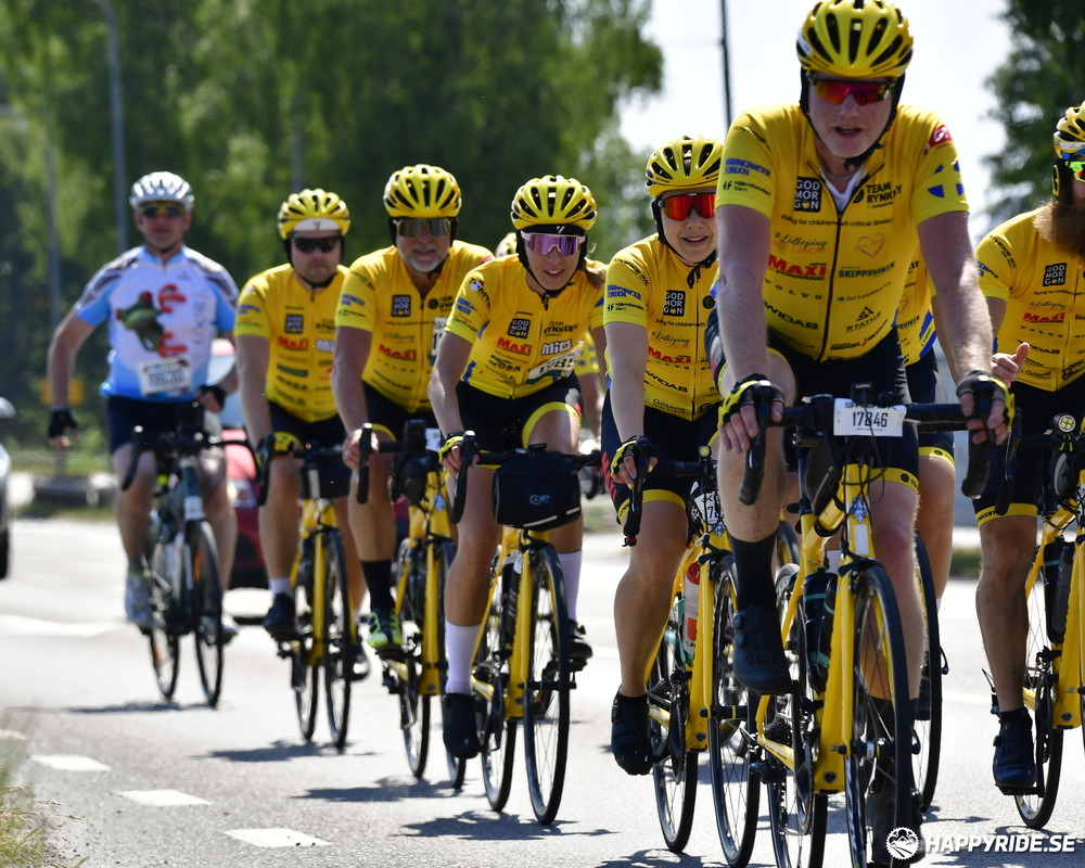 Bild från Vätternrundan 2023