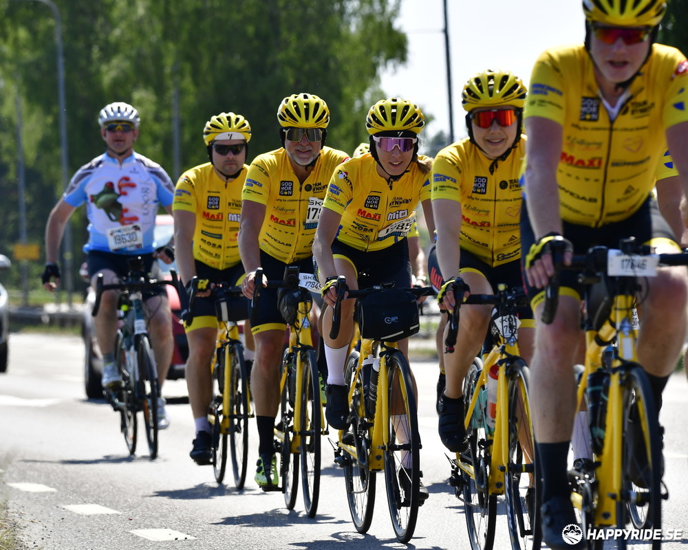 Bild från Vätternrundan 2023