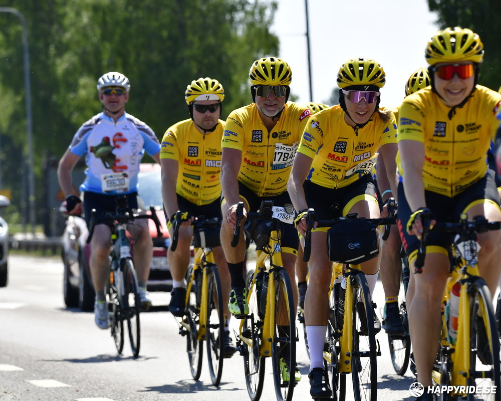 Bild från Vätternrundan 2023