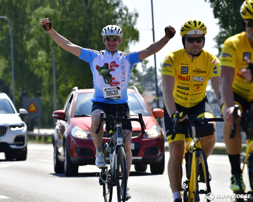 Bild från Vätternrundan 2023