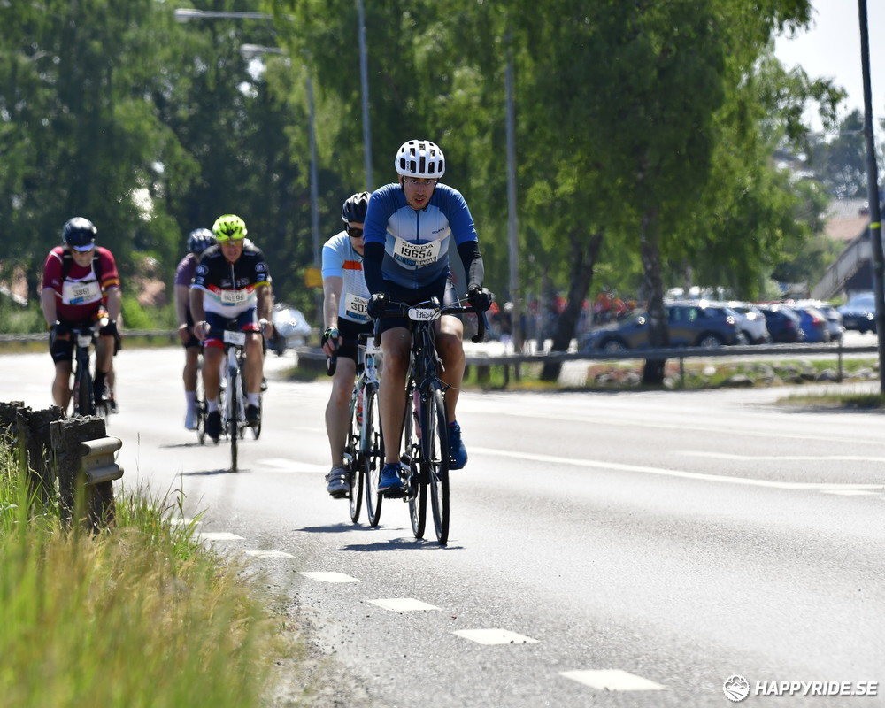 Bild från Vätternrundan 2023