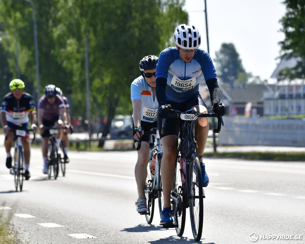 Bild från Vätternrundan 2023