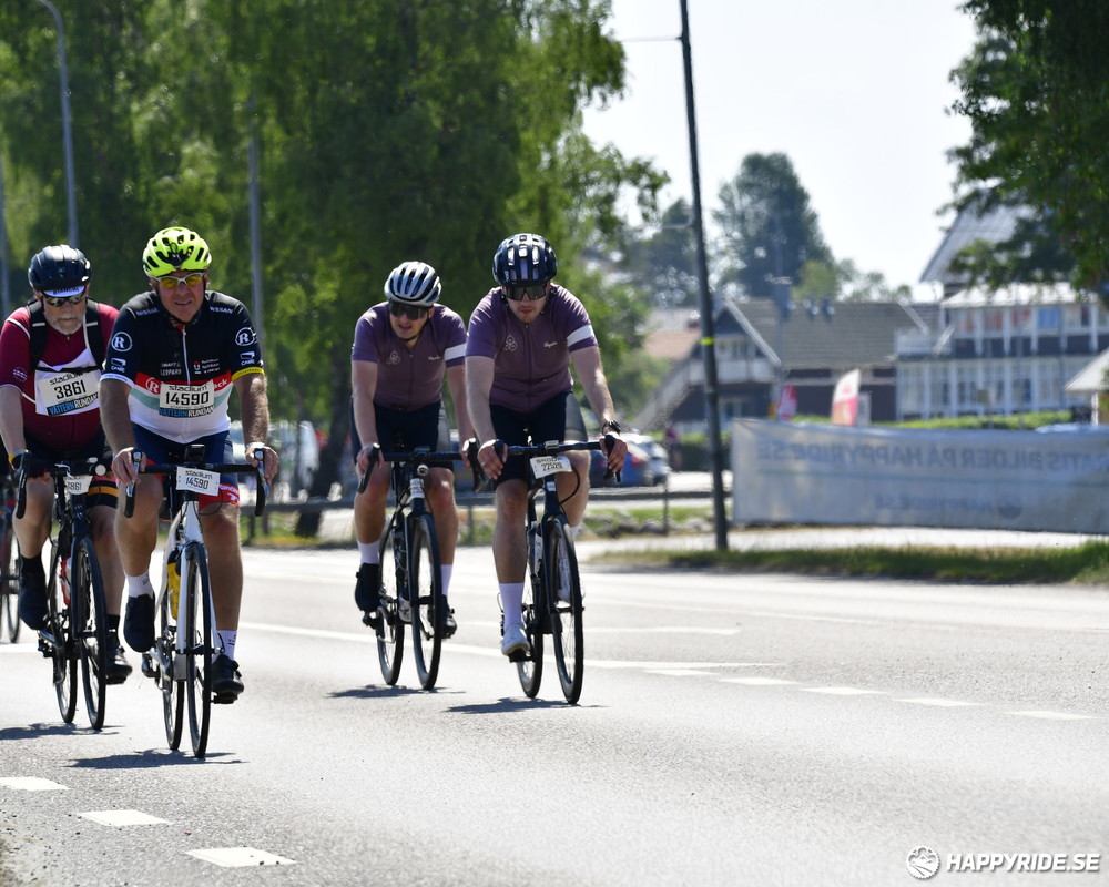 Bild från Vätternrundan 2023