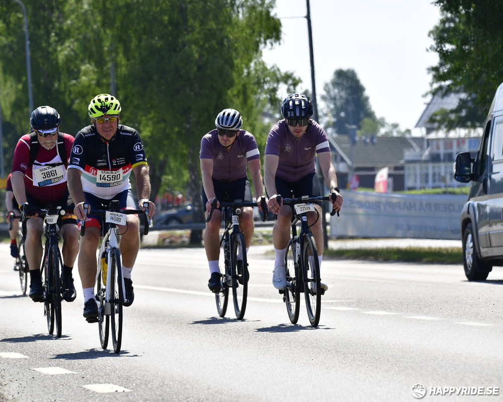 Bild från Vätternrundan 2023