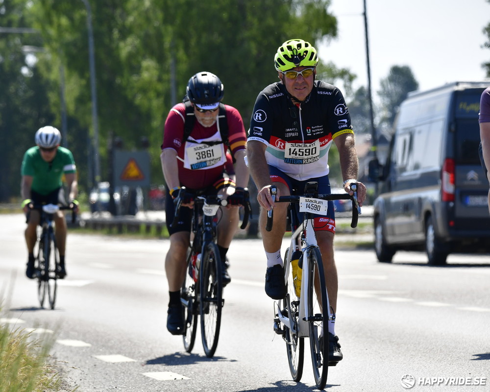 Bild från Vätternrundan 2023