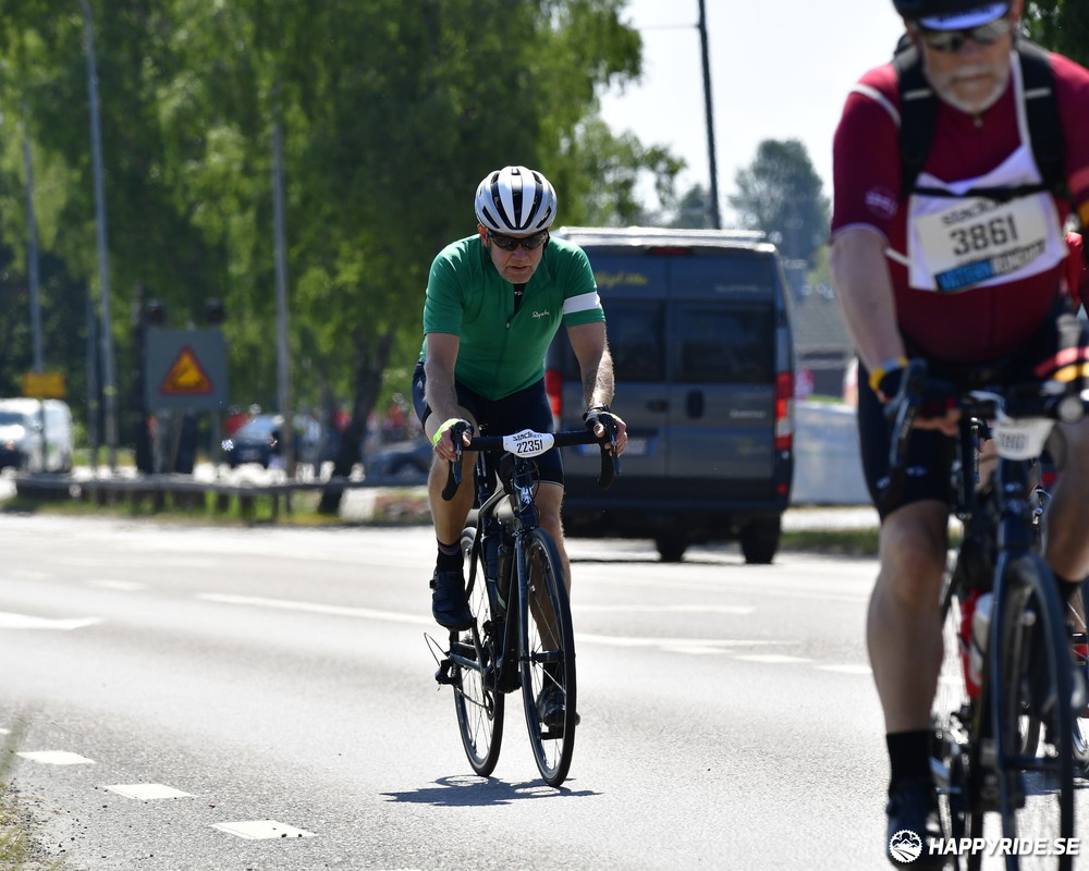 Bild från Vätternrundan 2023