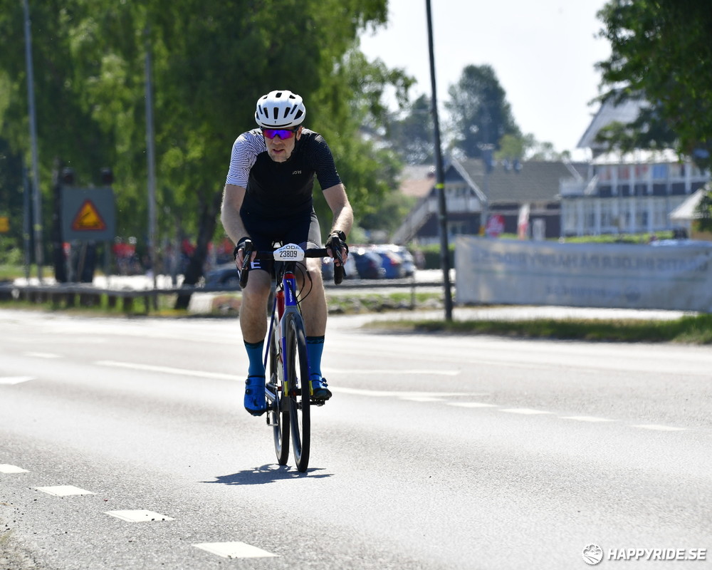 Bild från Vätternrundan 2023