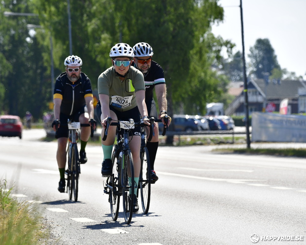 Bild från Vätternrundan 2023