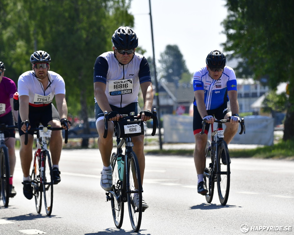 Bild från Vätternrundan 2023