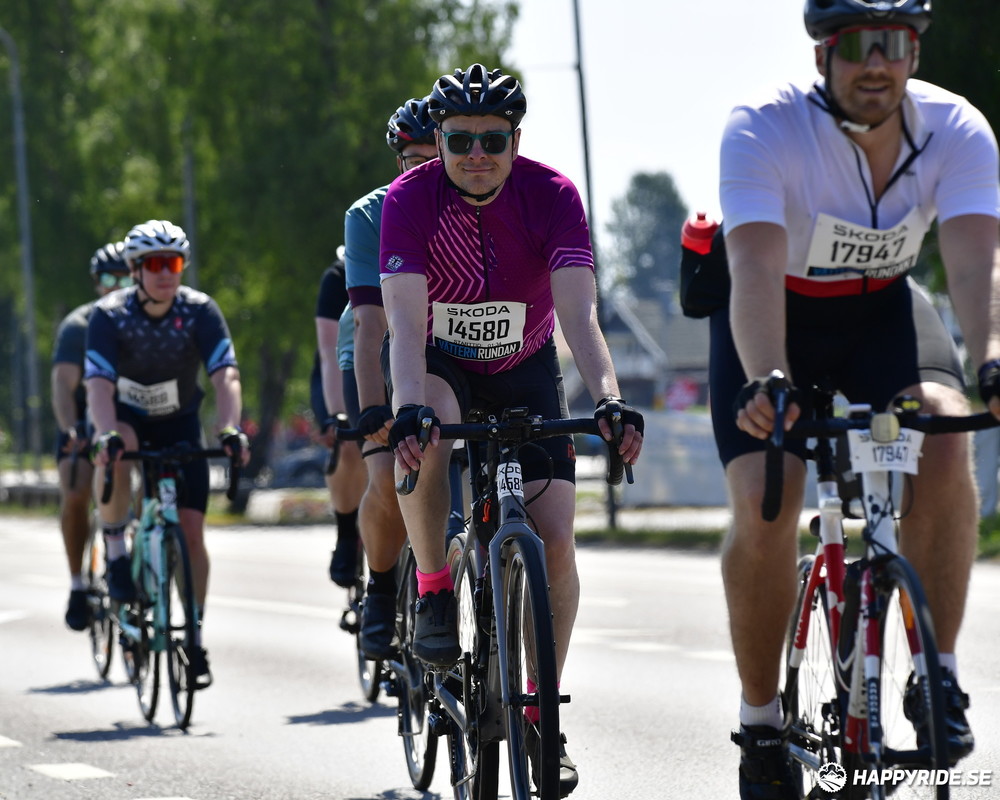 Bild från Vätternrundan 2023