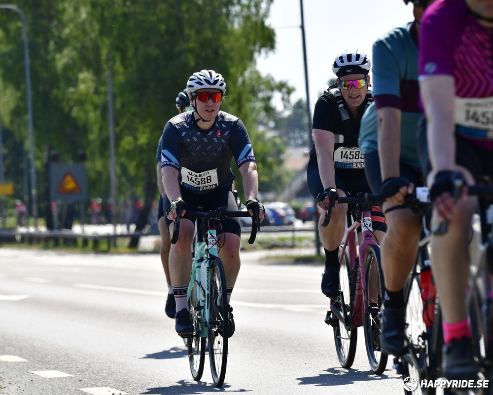 Bild från Vätternrundan 2023