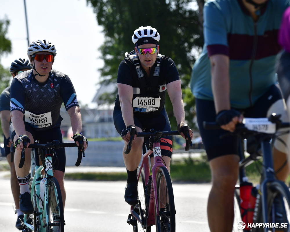 Bild från Vätternrundan 2023