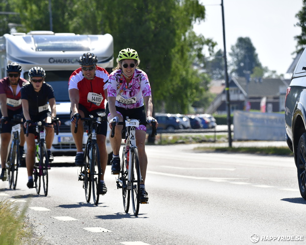 Bild från Vätternrundan 2023
