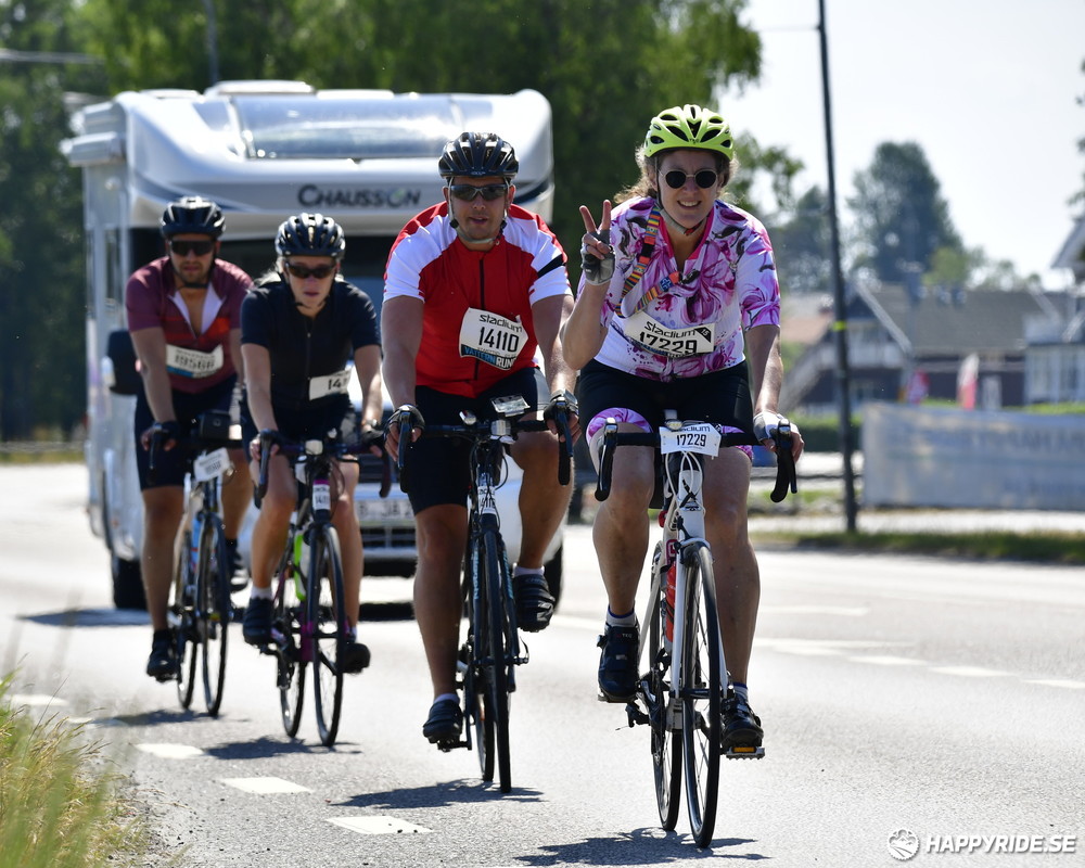 Bild från Vätternrundan 2023