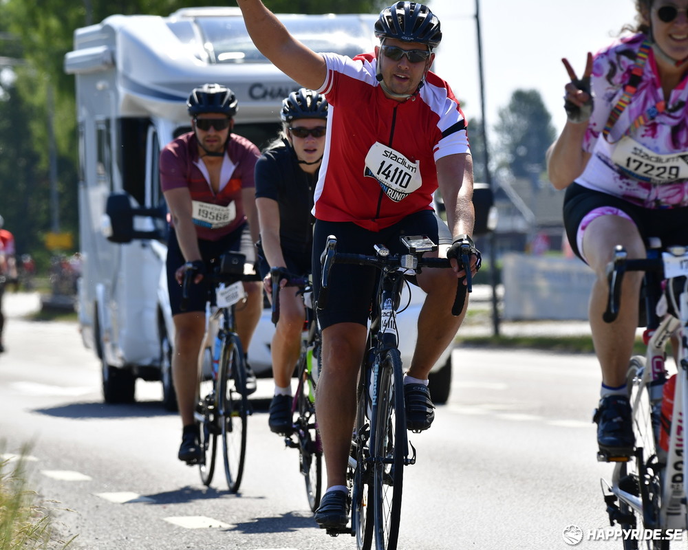 Bild från Vätternrundan 2023