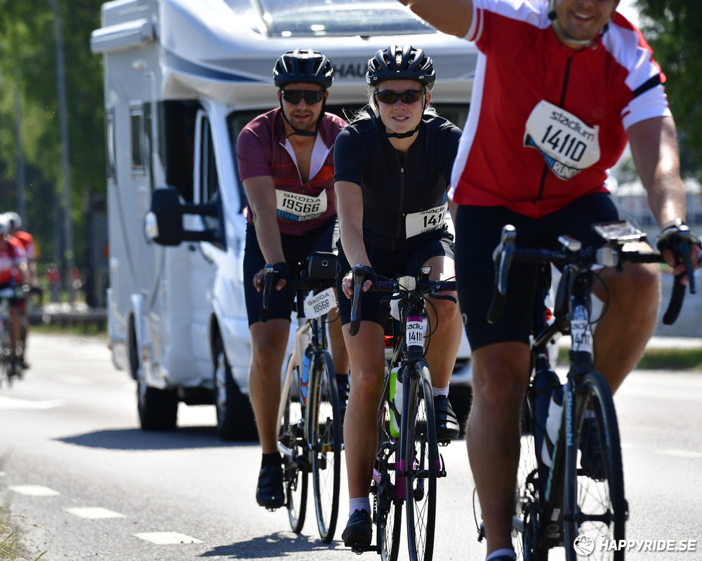 Bild från Vätternrundan 2023