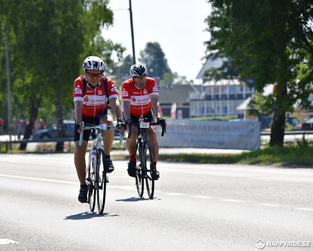 Bild från Vätternrundan 2023