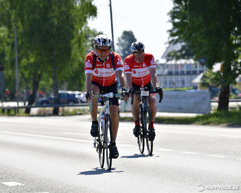 Bild från Vätternrundan 2023