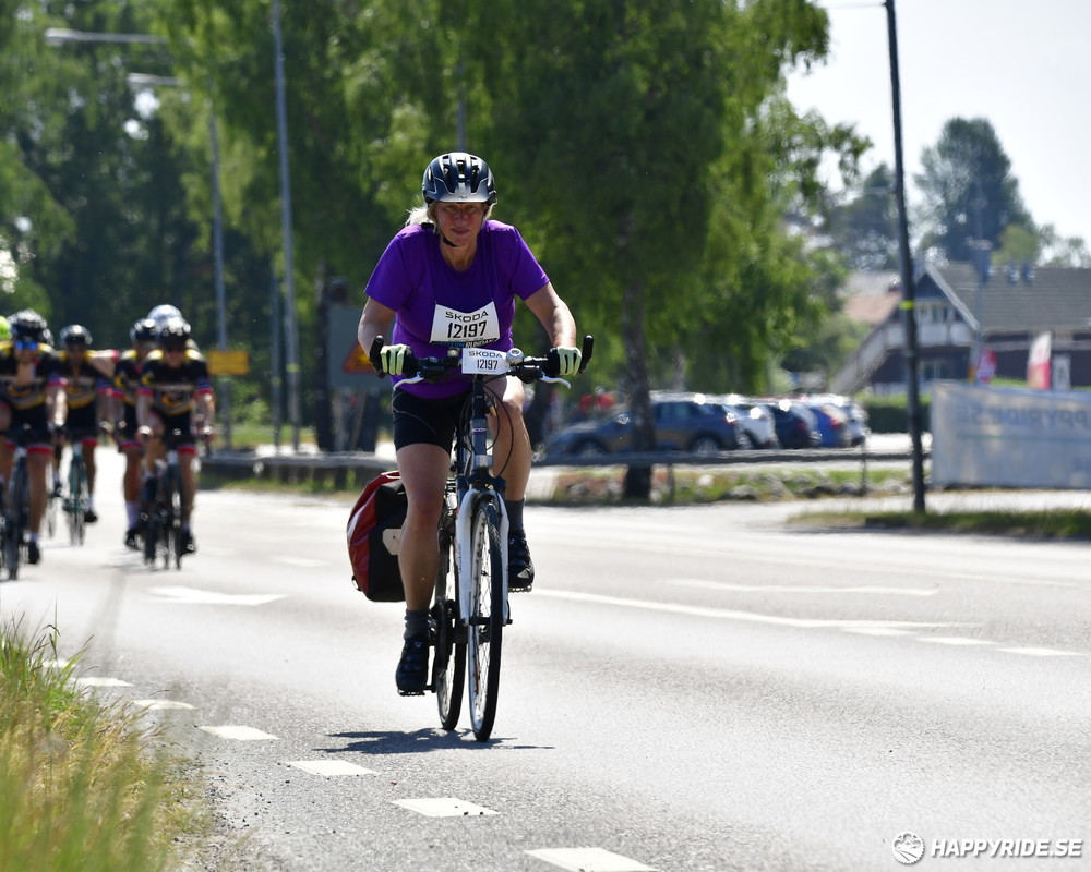 Bild från Vätternrundan 2023