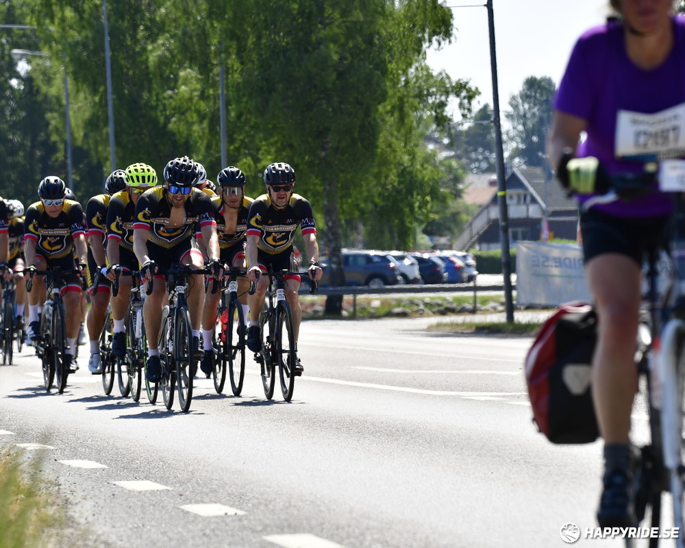 Bild från Vätternrundan 2023