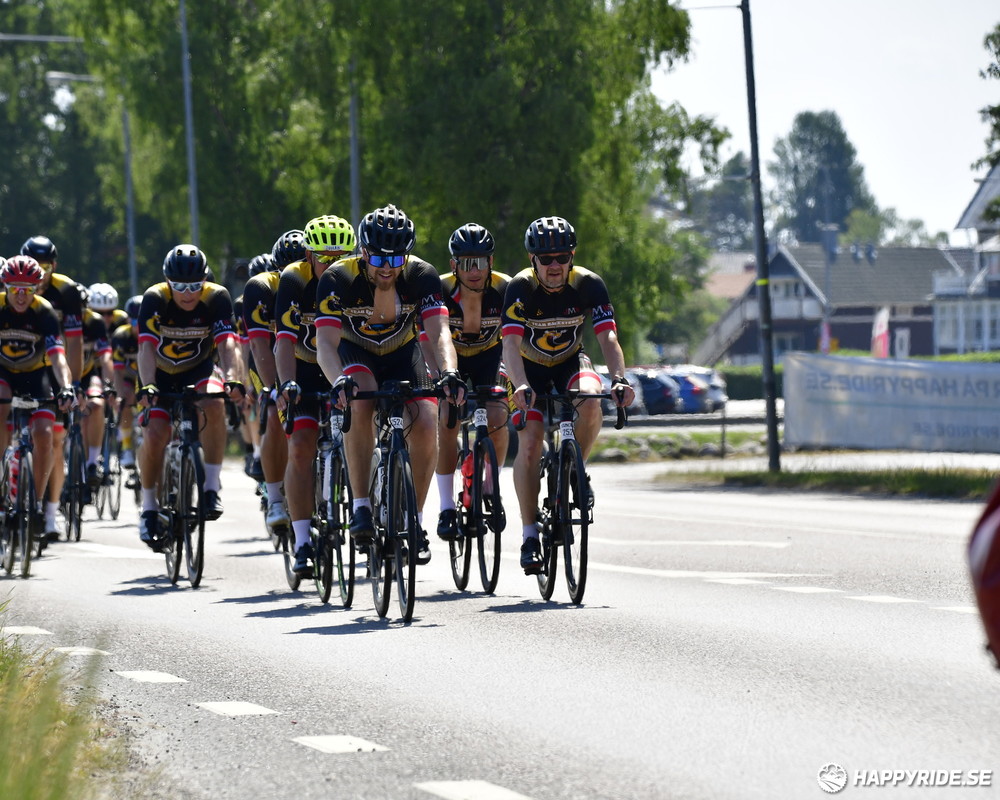 Bild från Vätternrundan 2023