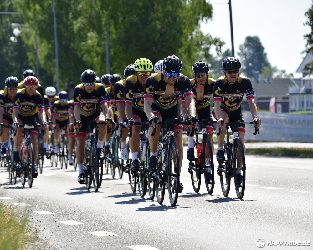 Bild från Vätternrundan 2023
