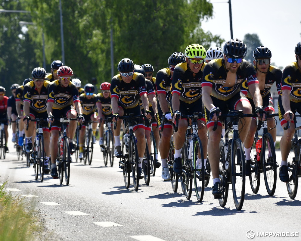 Bild från Vätternrundan 2023