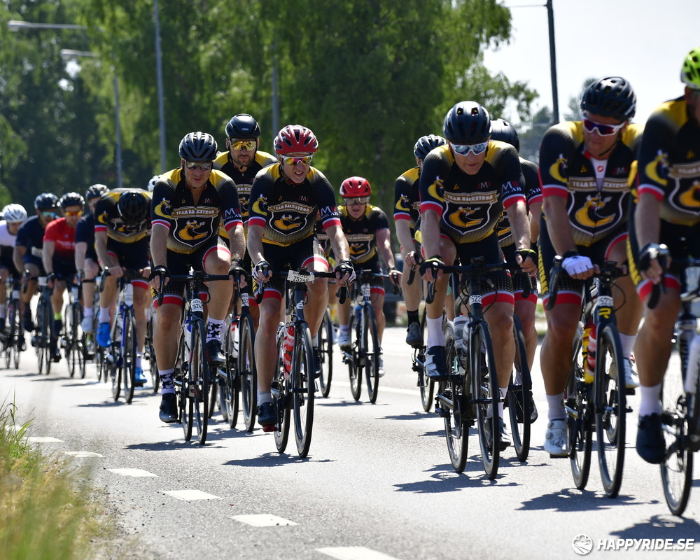 Bild från Vätternrundan 2023