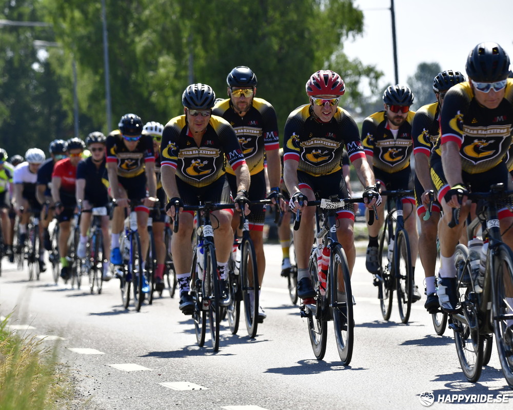 Bild från Vätternrundan 2023