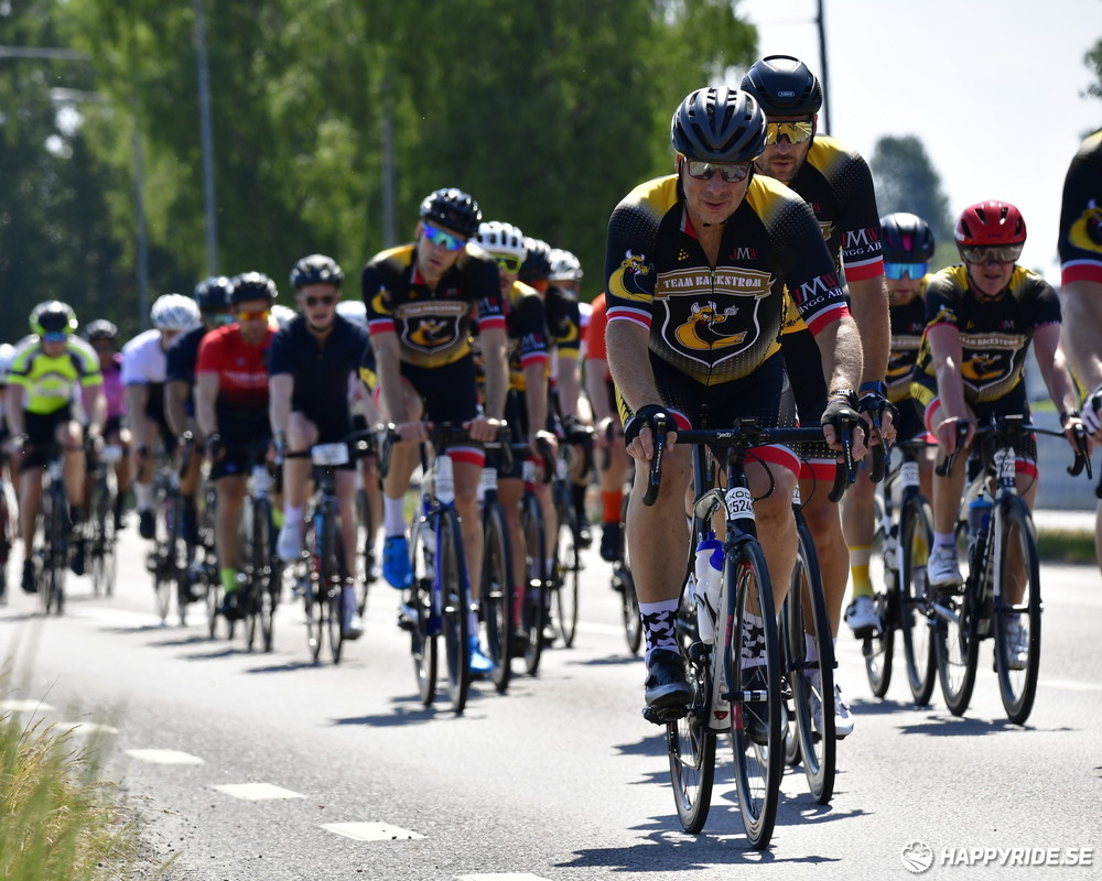 Bild från Vätternrundan 2023