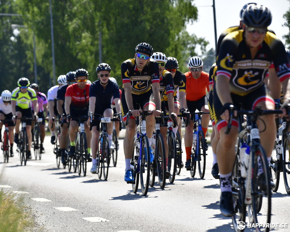 Bild från Vätternrundan 2023